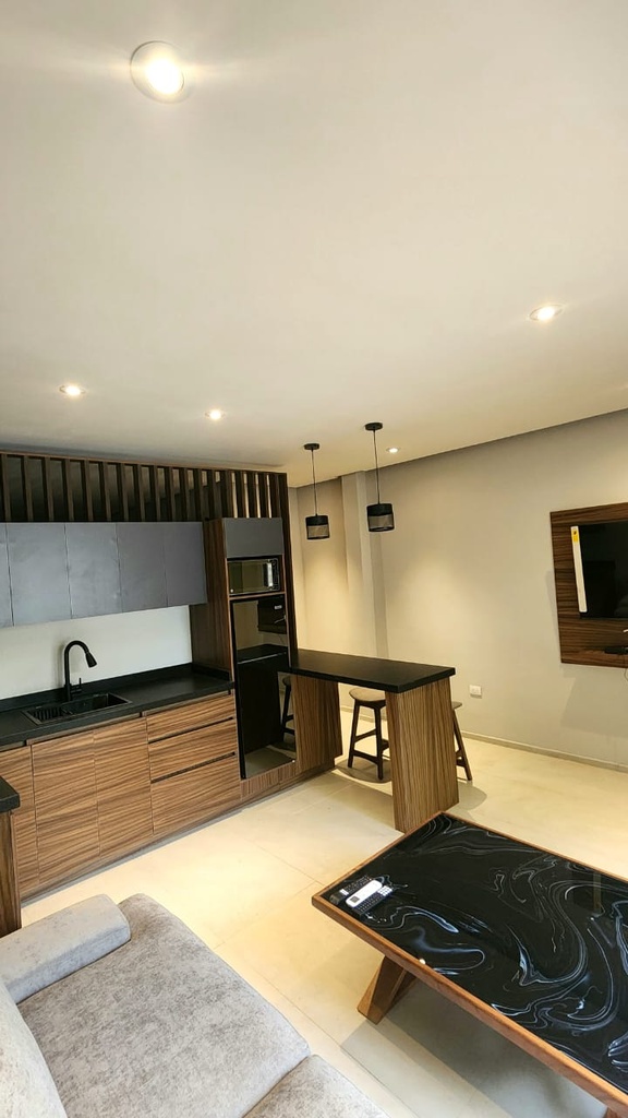DEPARTAMENTO EJECUTIVO EN RENTA AL SUR DE SALTILLO POR HEB NOGALERA (AMUEBLADO)