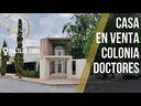 HERMOSA RESIDENCIA EN COL. DOCTORES
