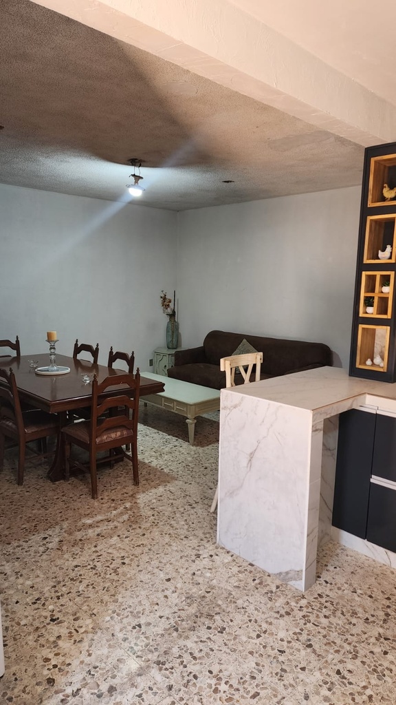 DEPARTAMENTO EN RENTA RAMOS ZONA CENTRO DE RAMOS ARIZPE  (AMUEBLADO)