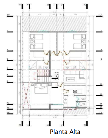 CASA EN  PRIV. CAMP. FRACC. ACACIA M5L11(Proyecto Jun 2024)