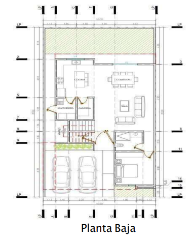 CASA EN  PRIV. CAMP. FRACC. ACACIA M5L11(Proyecto Jun 2024)