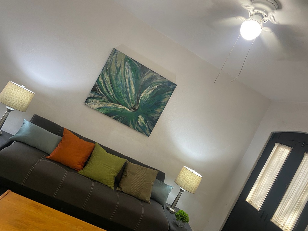 DEPARTAMENTO EN RENTA AL NORTE EN COLONIA DOCTORES COMPLETAMENTE AMUEBLADO Y EQUIPADO 
