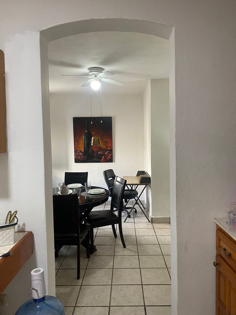 DEPARTAMENTO EN RENTA AL NORTE EN COLONIA DOCTORES COMPLETAMENTE AMUEBLADO Y EQUIPADO 
