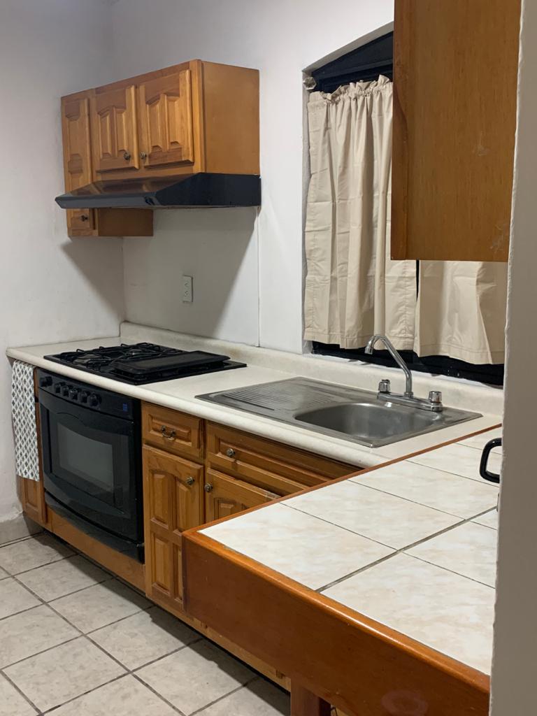 DEPARTAMENTO EN RENTA AL NORTE EN COLONIA DOCTORES COMPLETAMENTE AMUEBLADO Y EQUIPADO 