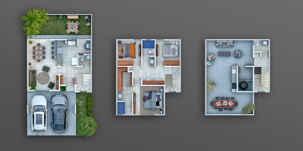 Casa En Venta En Fraccionamiento Cazadores en Lomas de Lourdes