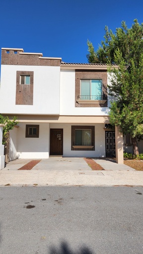 [CaReMi3-EdMaDu-21] CASA EN RENTA AL NORTE DE SALTILLO RESIDENCIAL LAS MISIONES 3 AMUEBLADA 