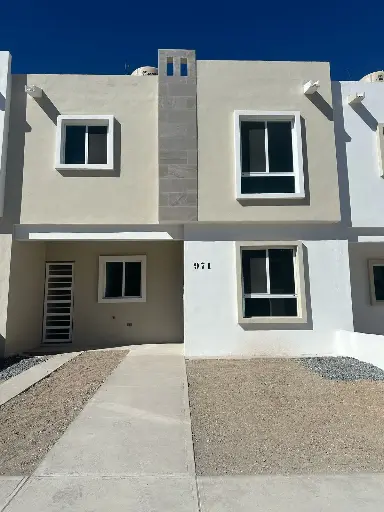 [CaReFrFa-FeCoDu-11] CASA EN RENTA NUEVA AL ORIENTE EN FRACCIONAMIENTO CERRADO FAENA 3 HABITACIONES